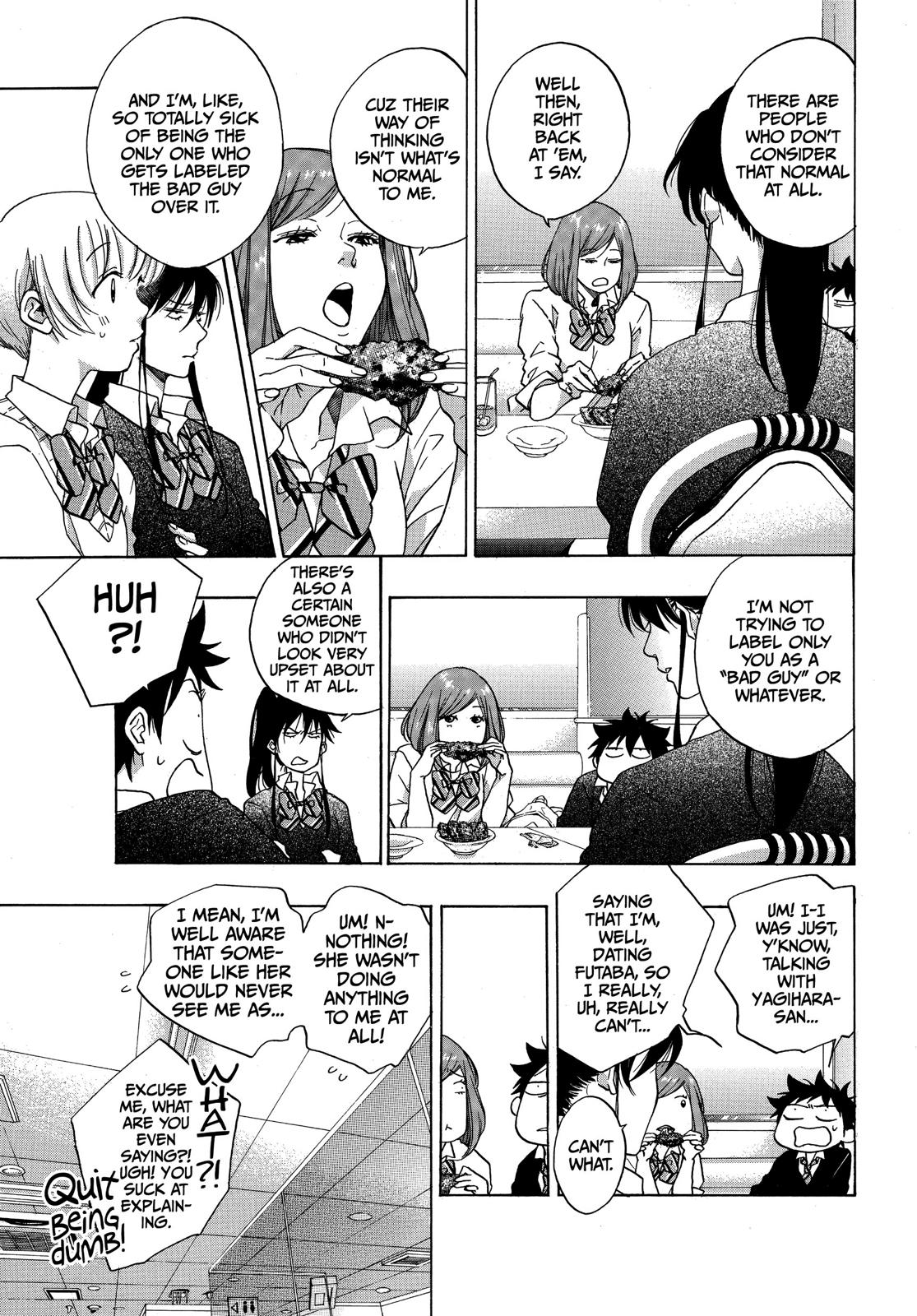 Read Blue Flag en Manga Online