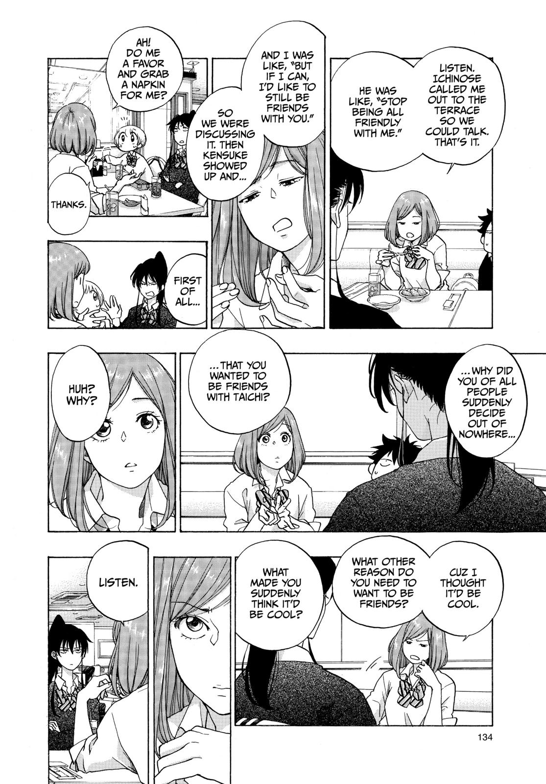 Read Blue Flag en Manga Online