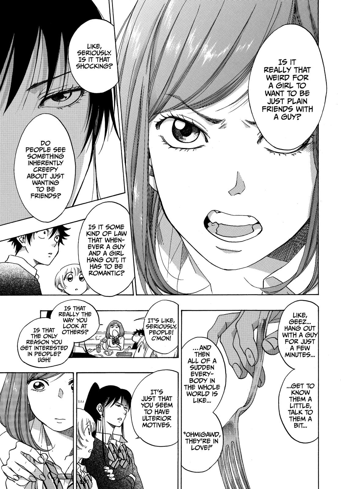 Read Blue Flag en Manga Online