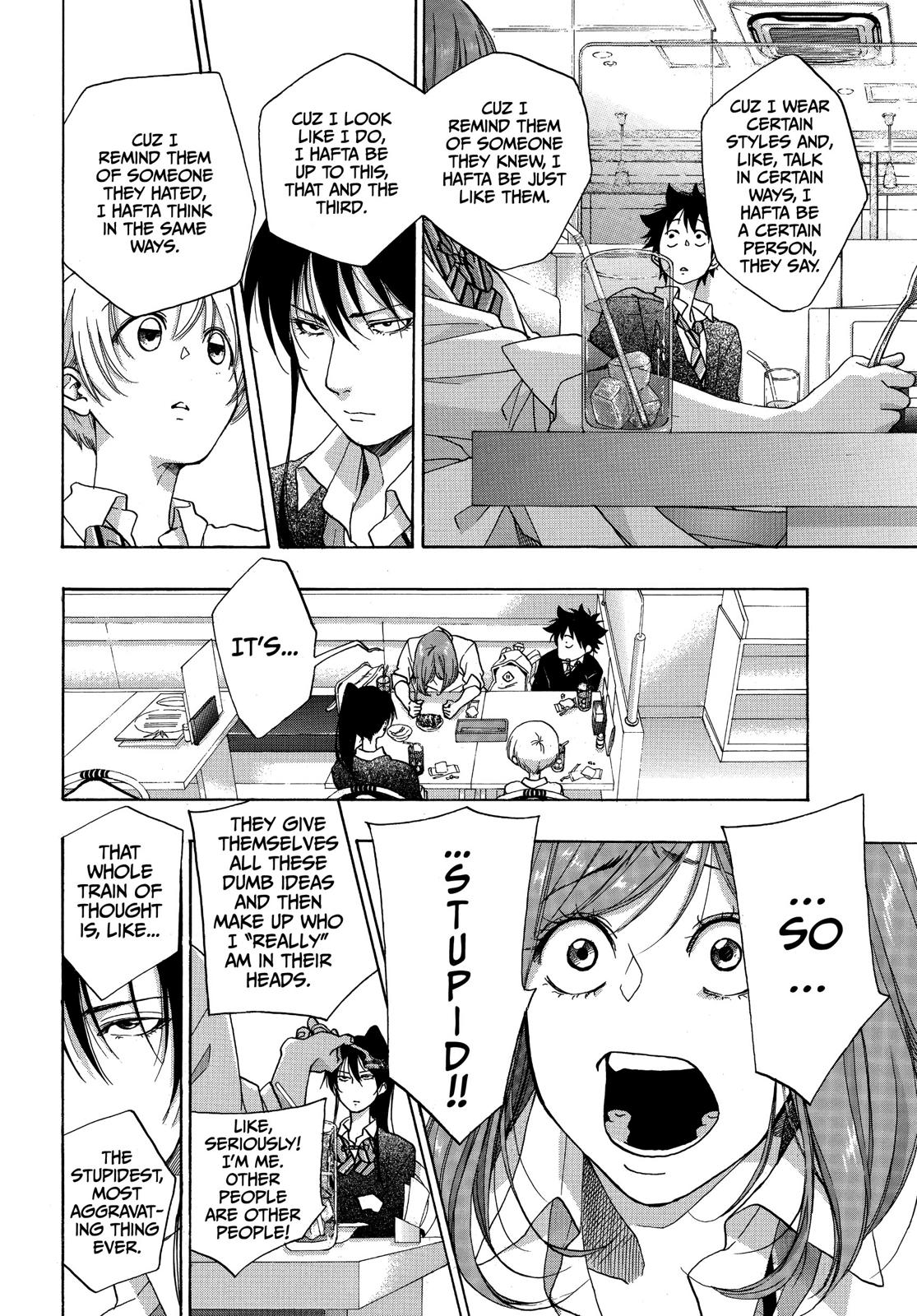 Read Blue Flag en Manga Online