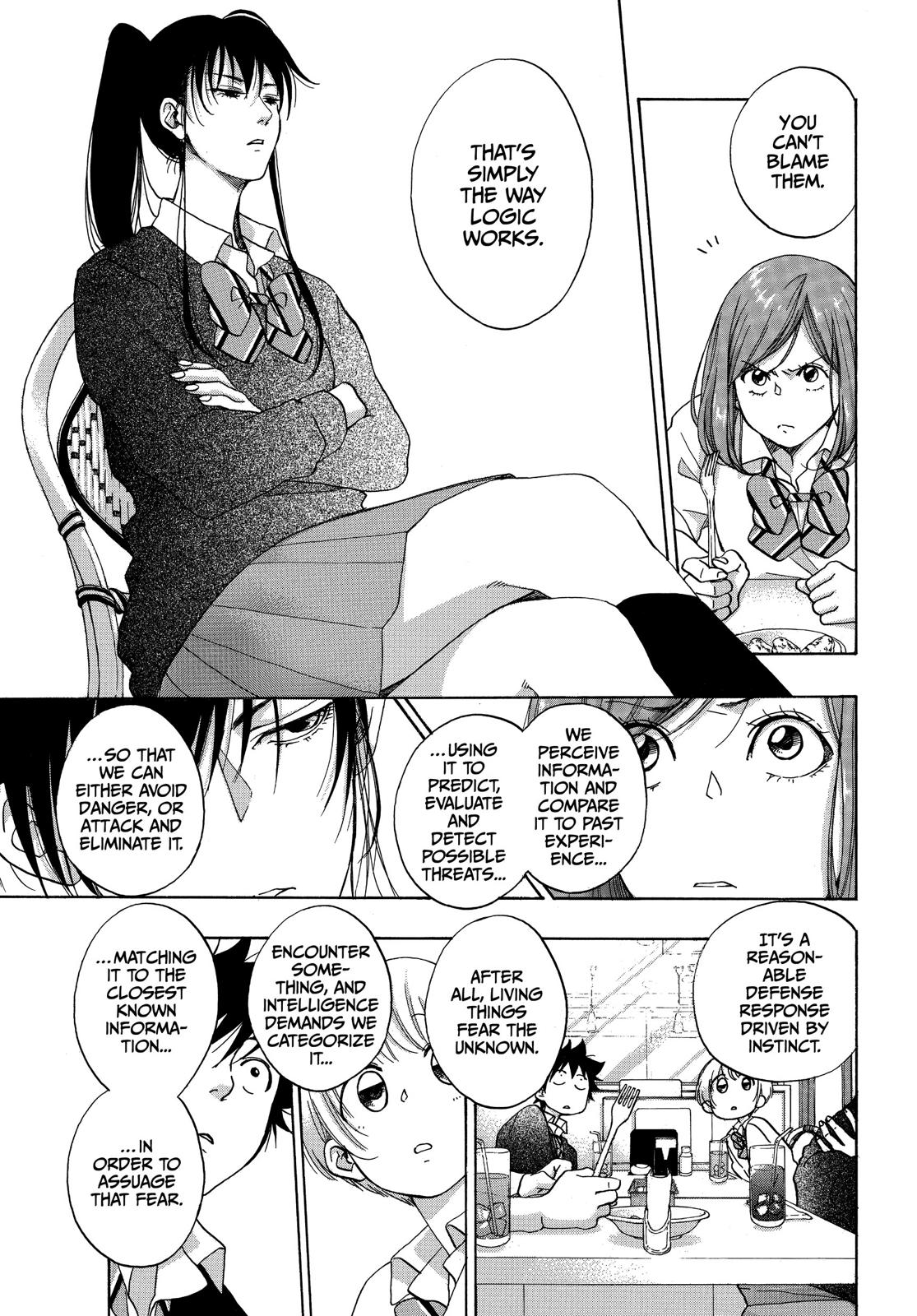 Read Blue Flag en Manga Online