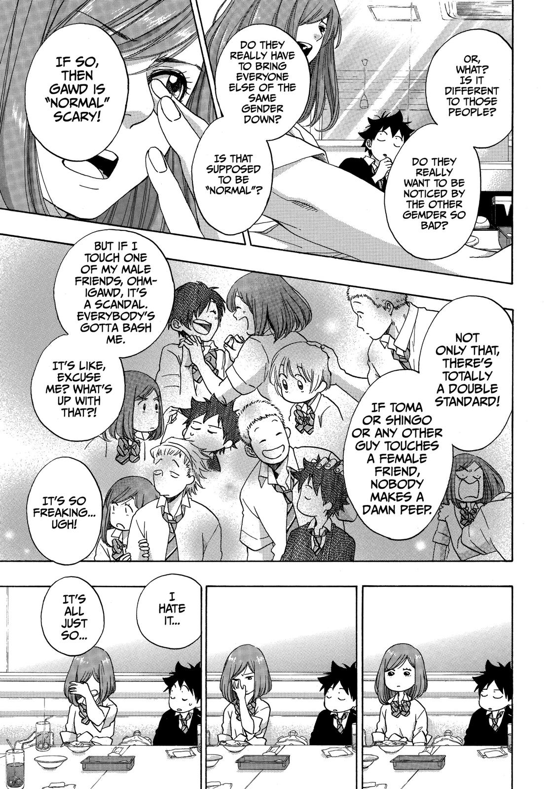 Read Blue Flag en Manga Online