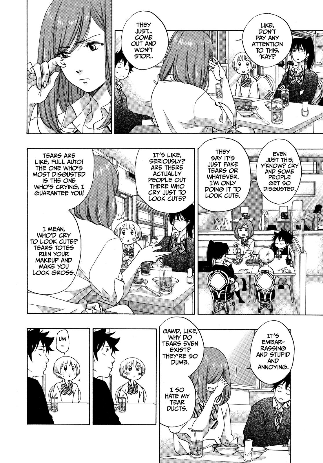 Read Blue Flag en Manga Online