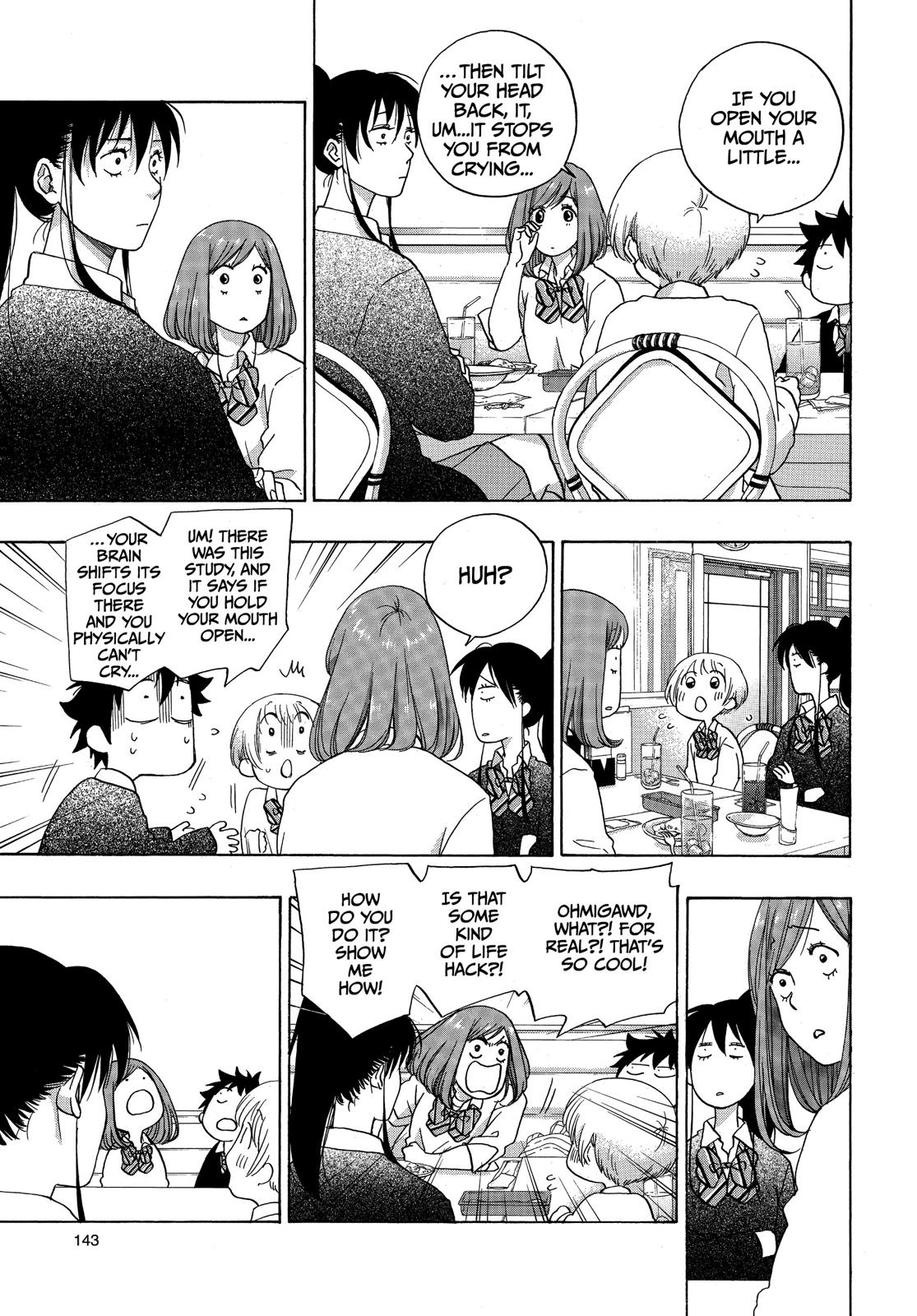 Read Blue Flag en Manga Online