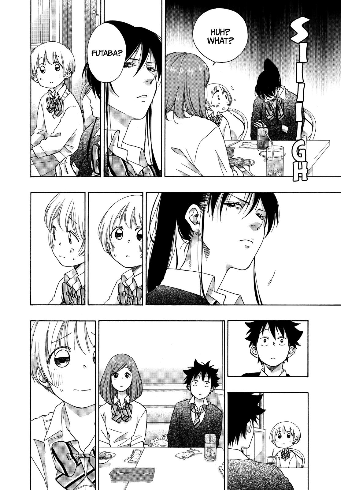 Read Blue Flag en Manga Online