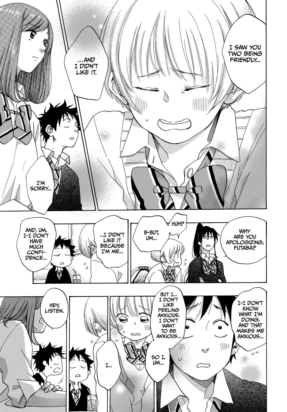 Read Blue Flag en Manga Online