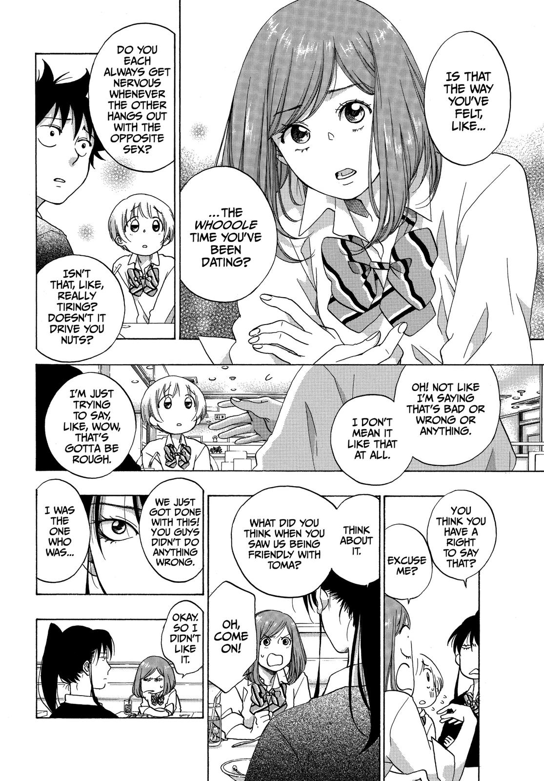 Read Blue Flag en Manga Online