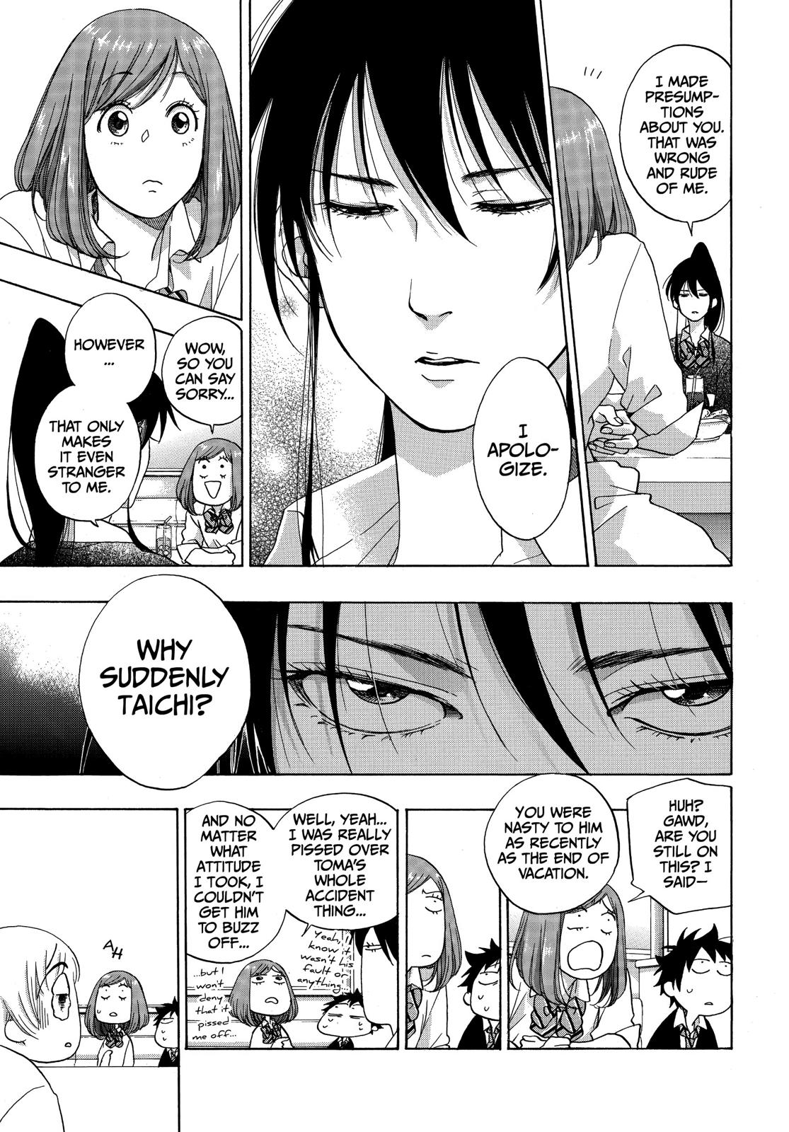 Read Blue Flag en Manga Online