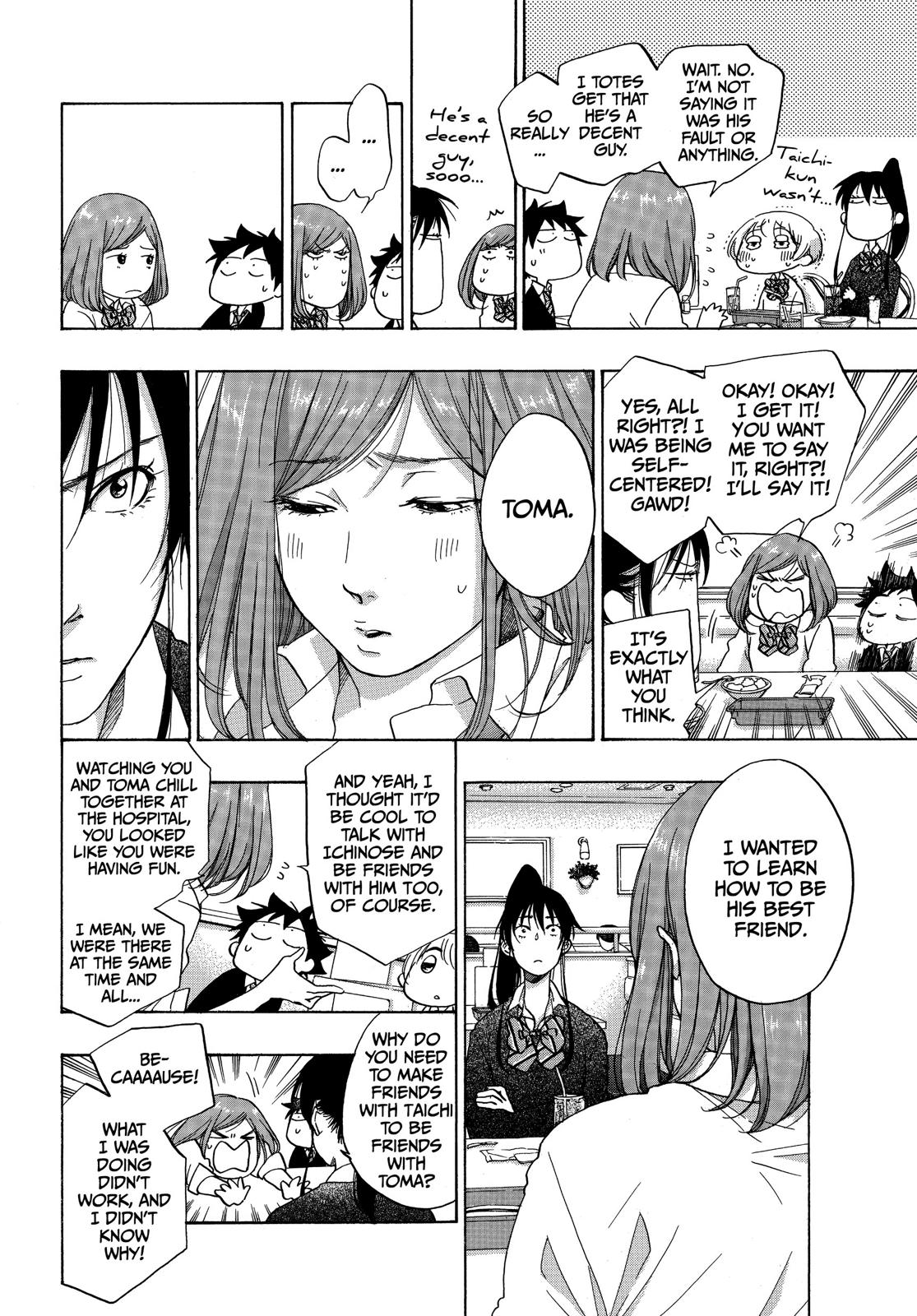 Read Blue Flag en Manga Online