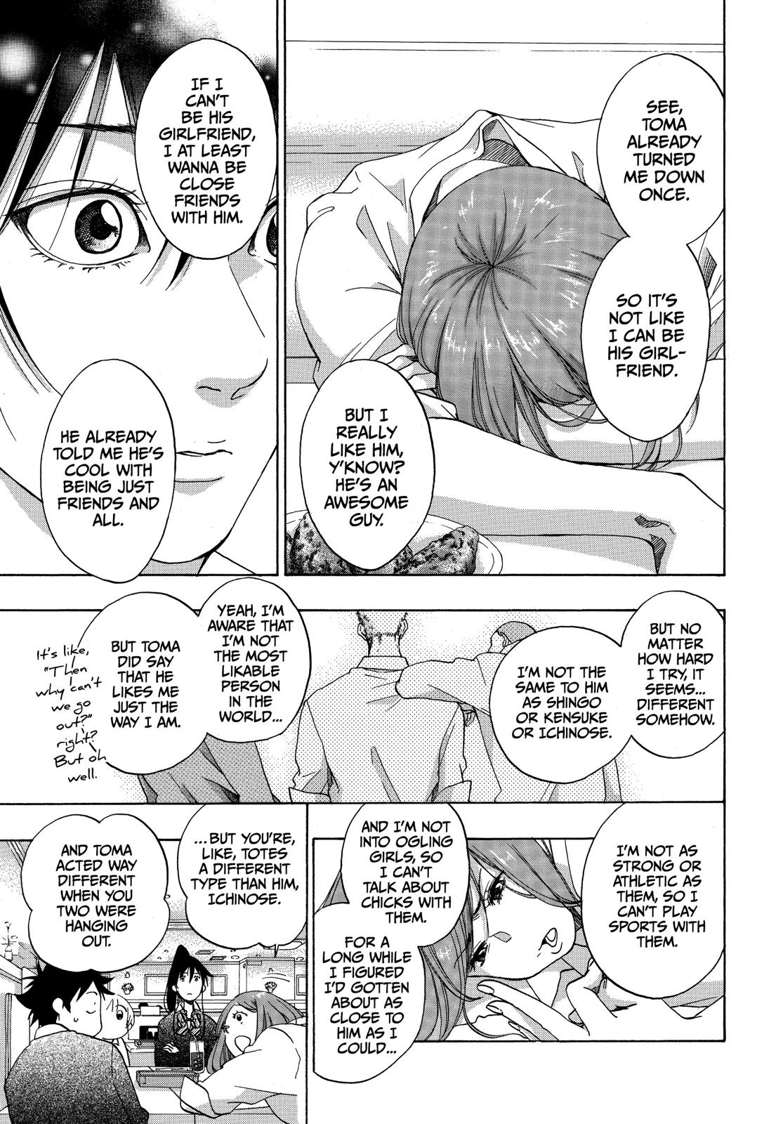 Read Blue Flag en Manga Online