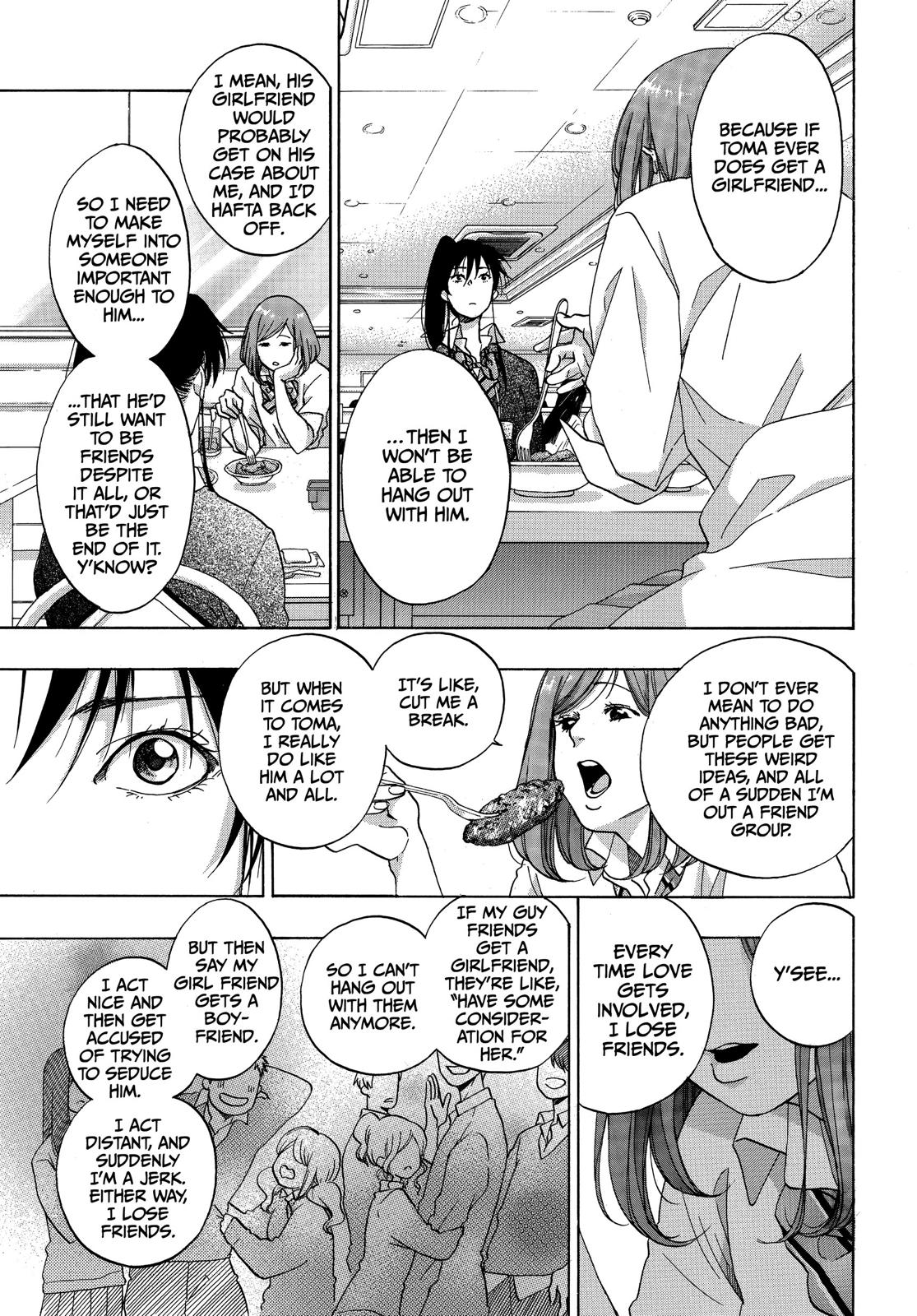 Read Blue Flag en Manga Online