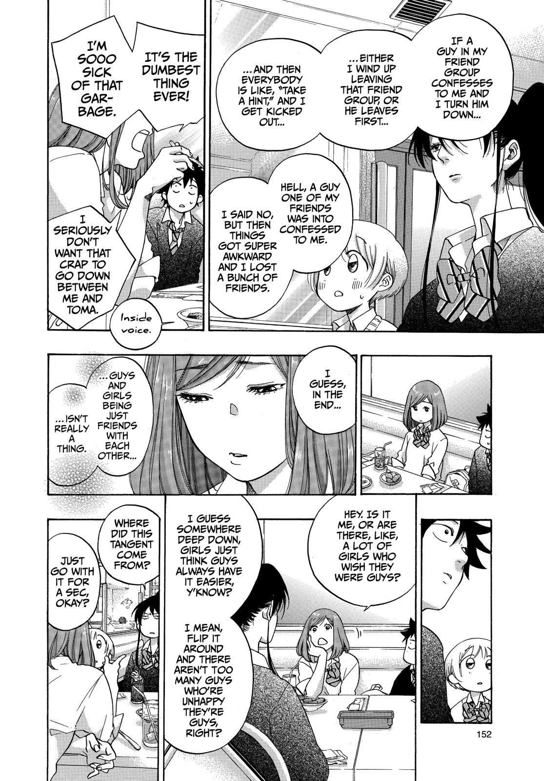 Read Blue Flag en Manga Online