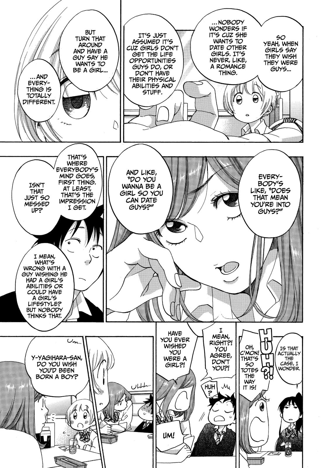 Read Blue Flag en Manga Online