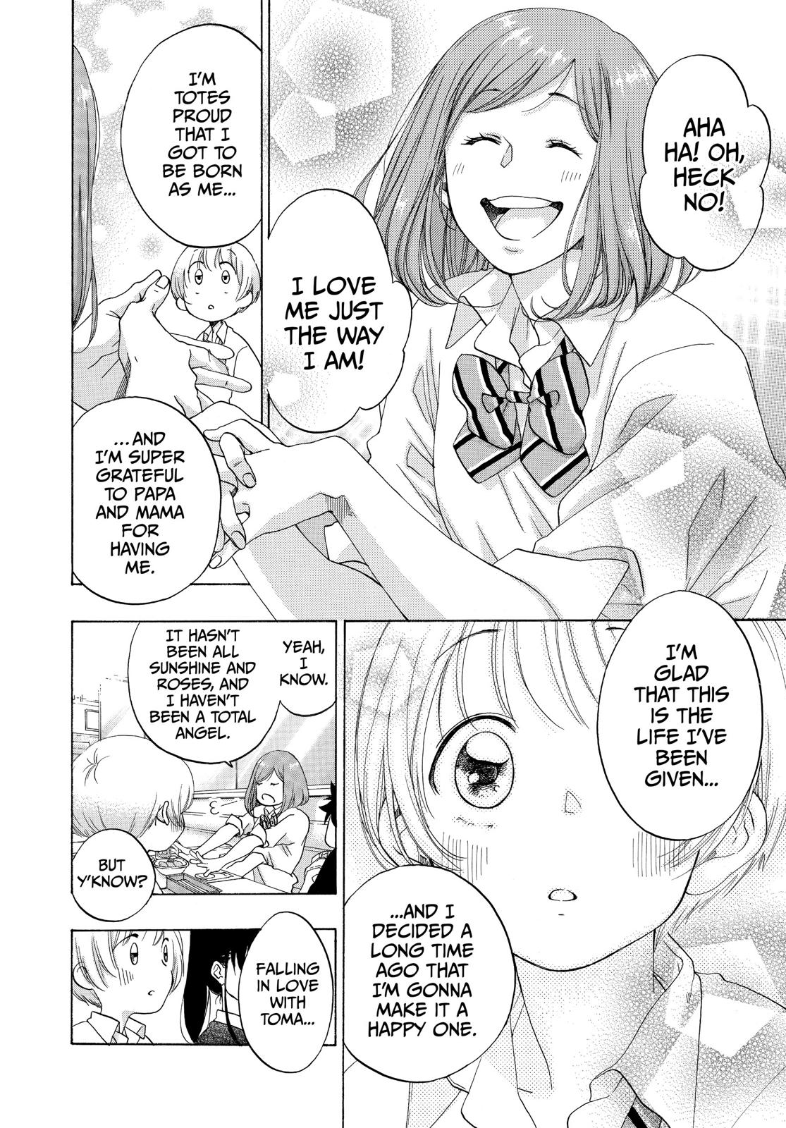Read Blue Flag en Manga Online
