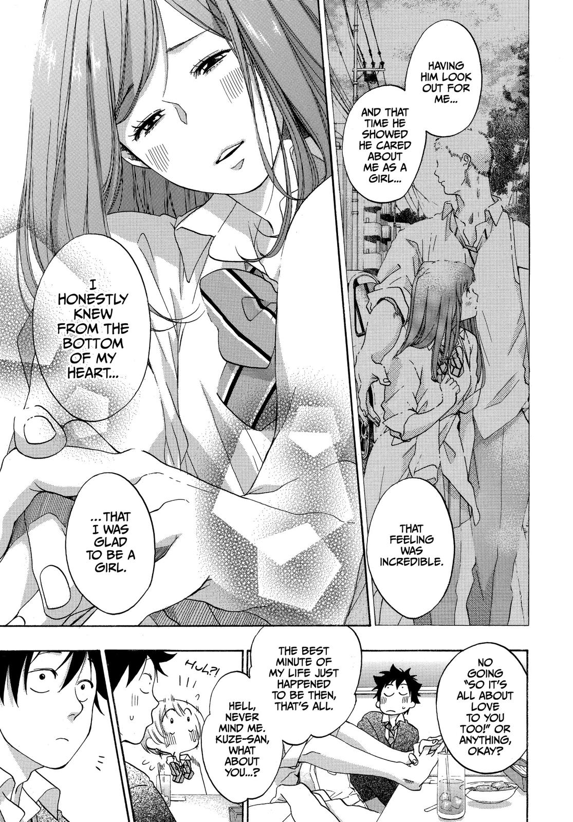 Read Blue Flag en Manga Online