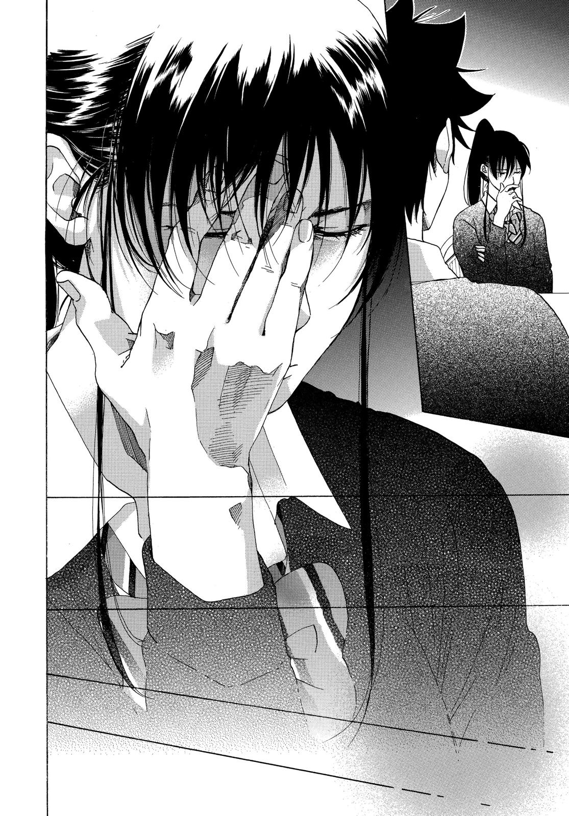 Read Blue Flag en Manga Online