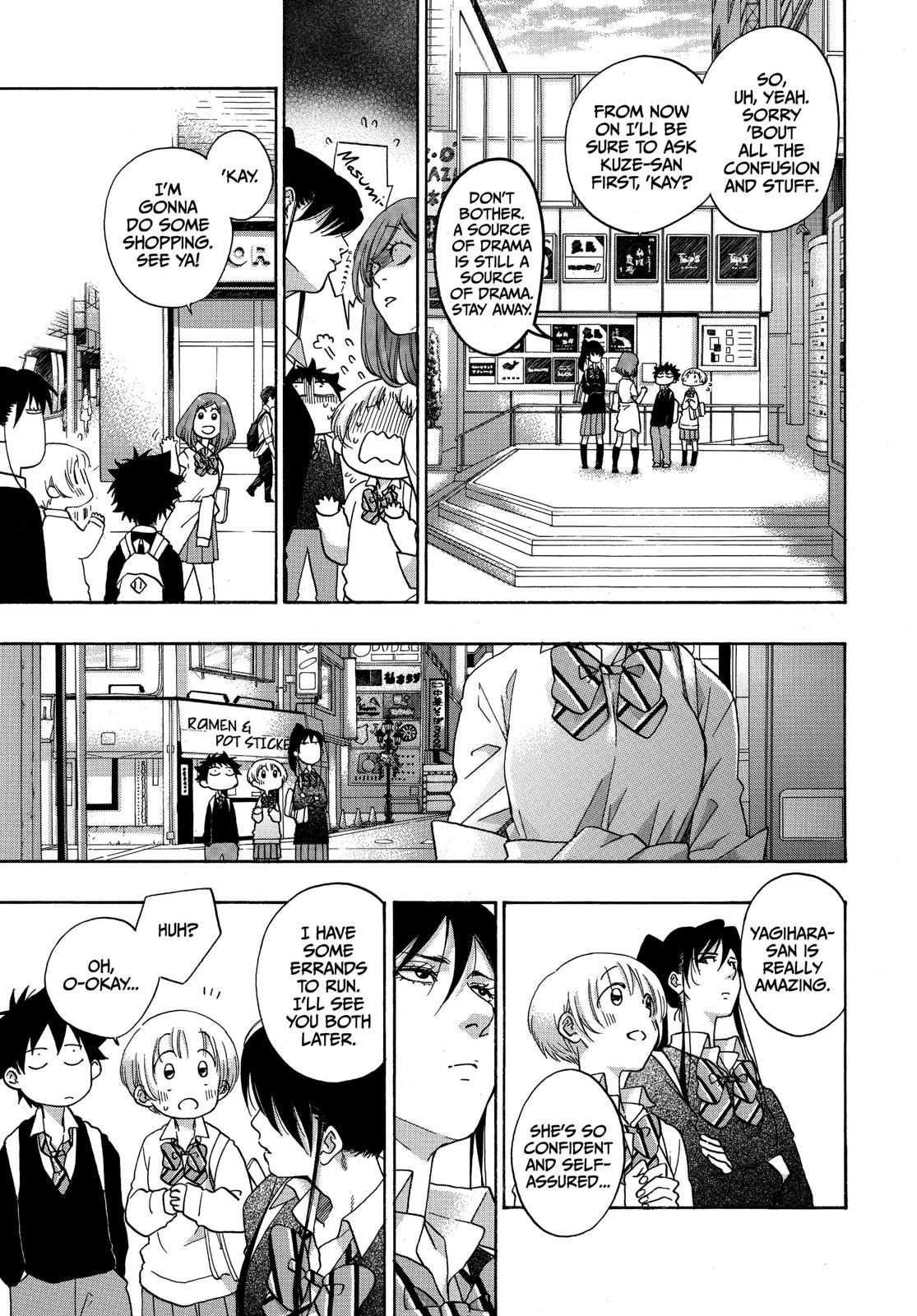 Read Blue Flag en Manga Online