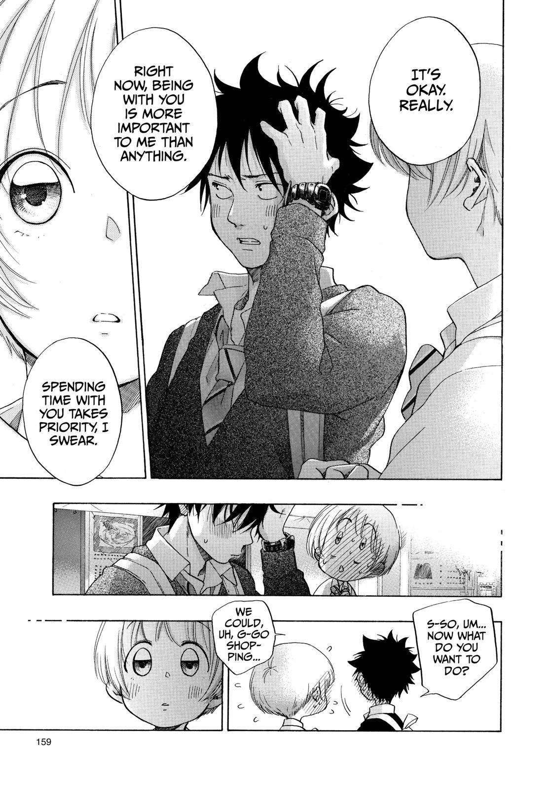 Read Blue Flag en Manga Online