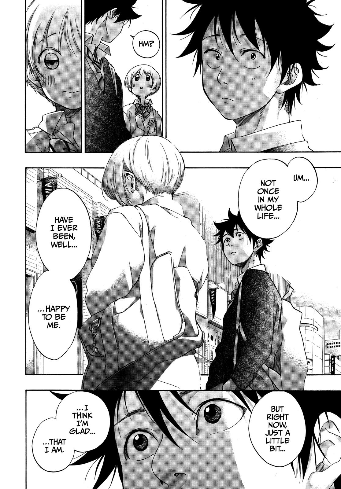 Read Blue Flag en Manga Online