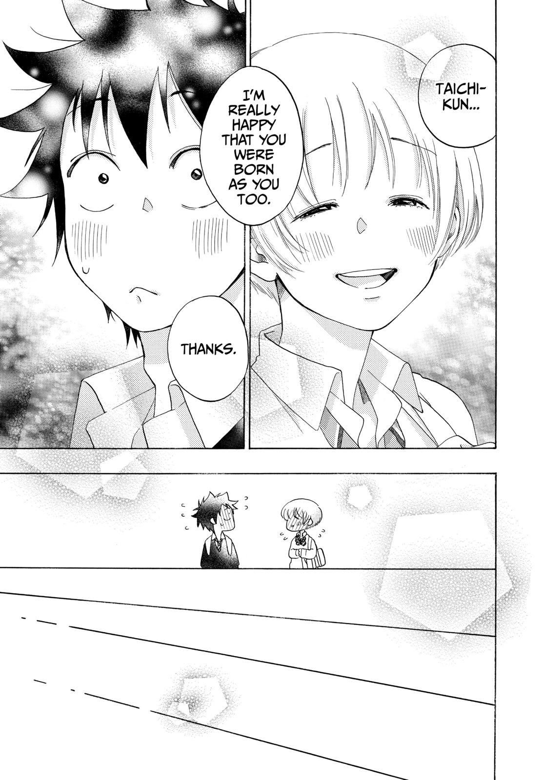 Read Blue Flag en Manga Online