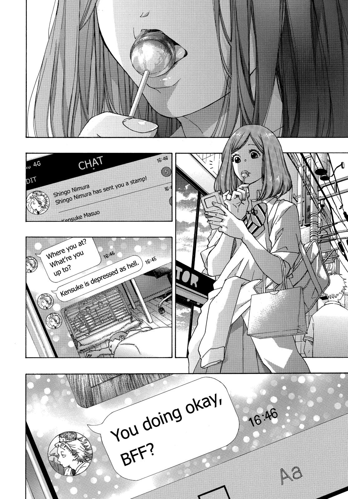 Read Blue Flag en Manga Online