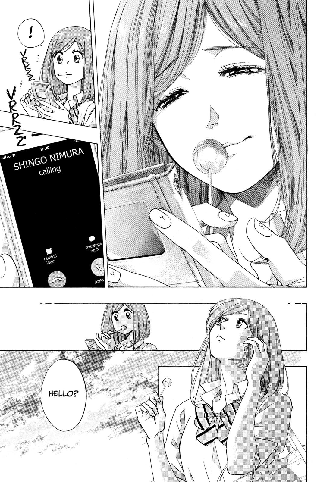 Read Blue Flag en Manga Online