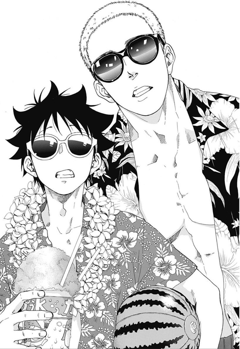 Read Blue Flag en Manga Online