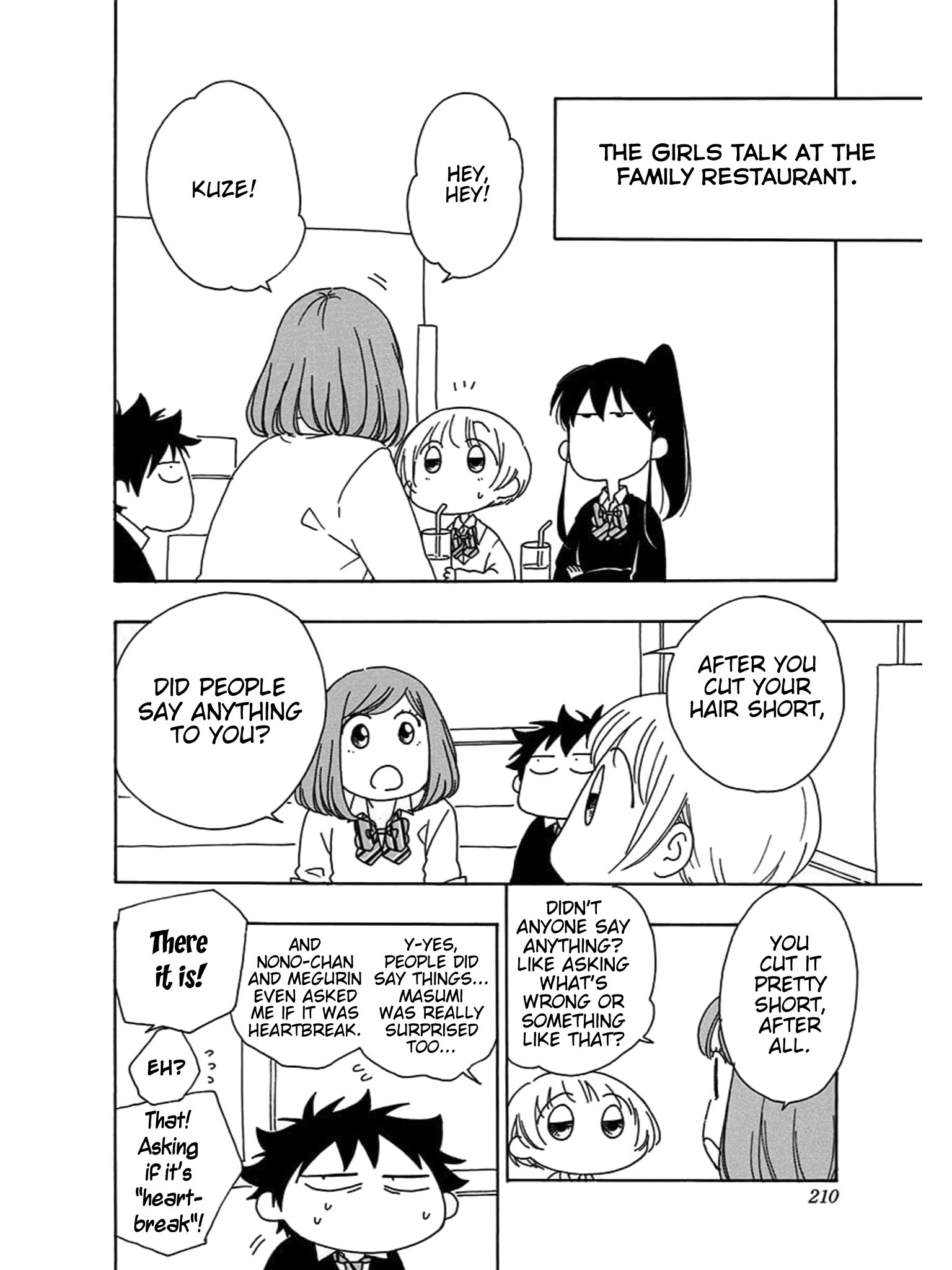 Read Blue Flag en Manga Online