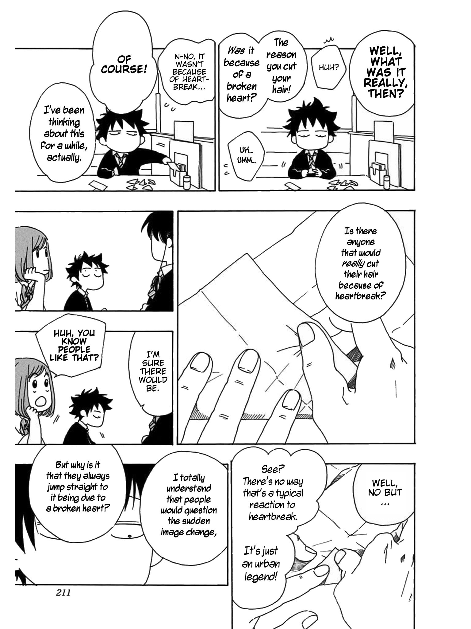 Read Blue Flag en Manga Online