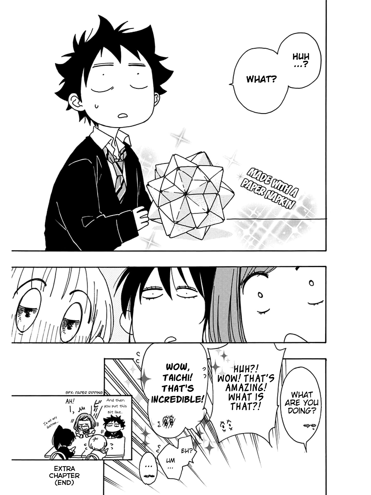 Read Blue Flag en Manga Online