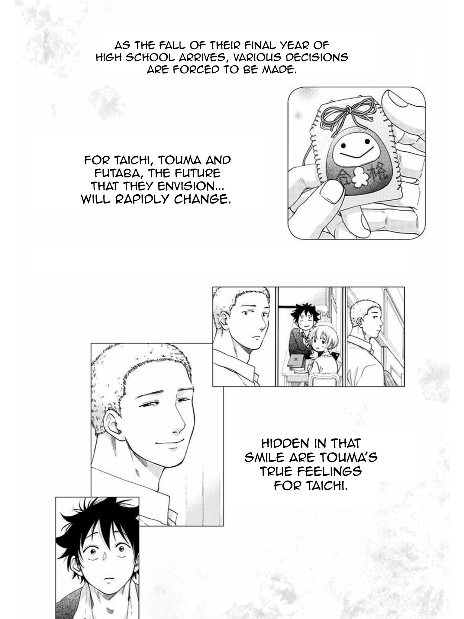 Read Blue Flag en Manga Online