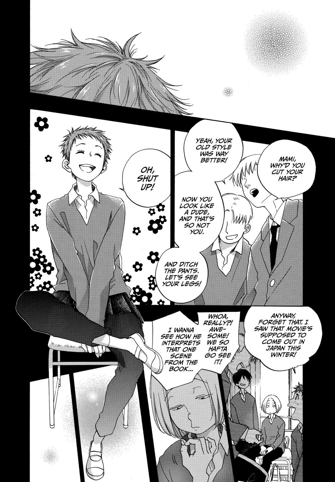 Read Blue Flag en Manga Online