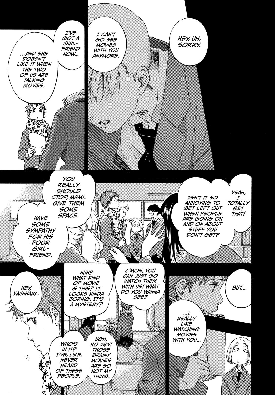 Read Blue Flag en Manga Online
