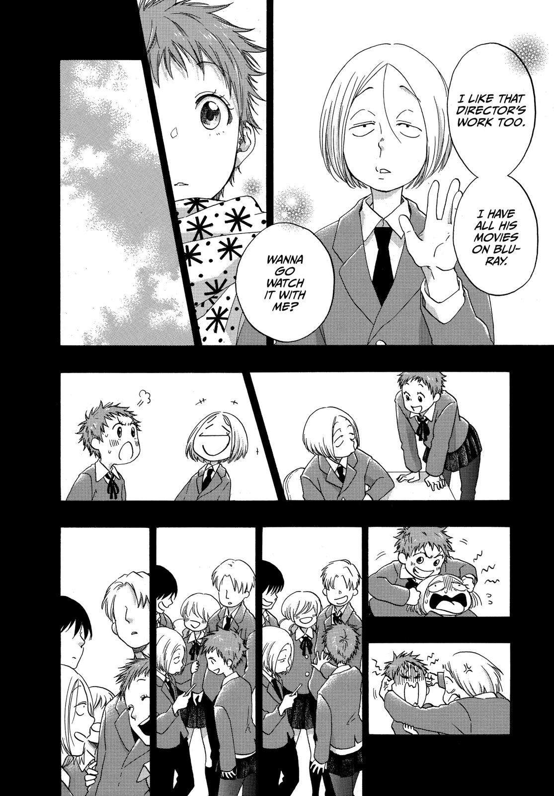 Read Blue Flag en Manga Online