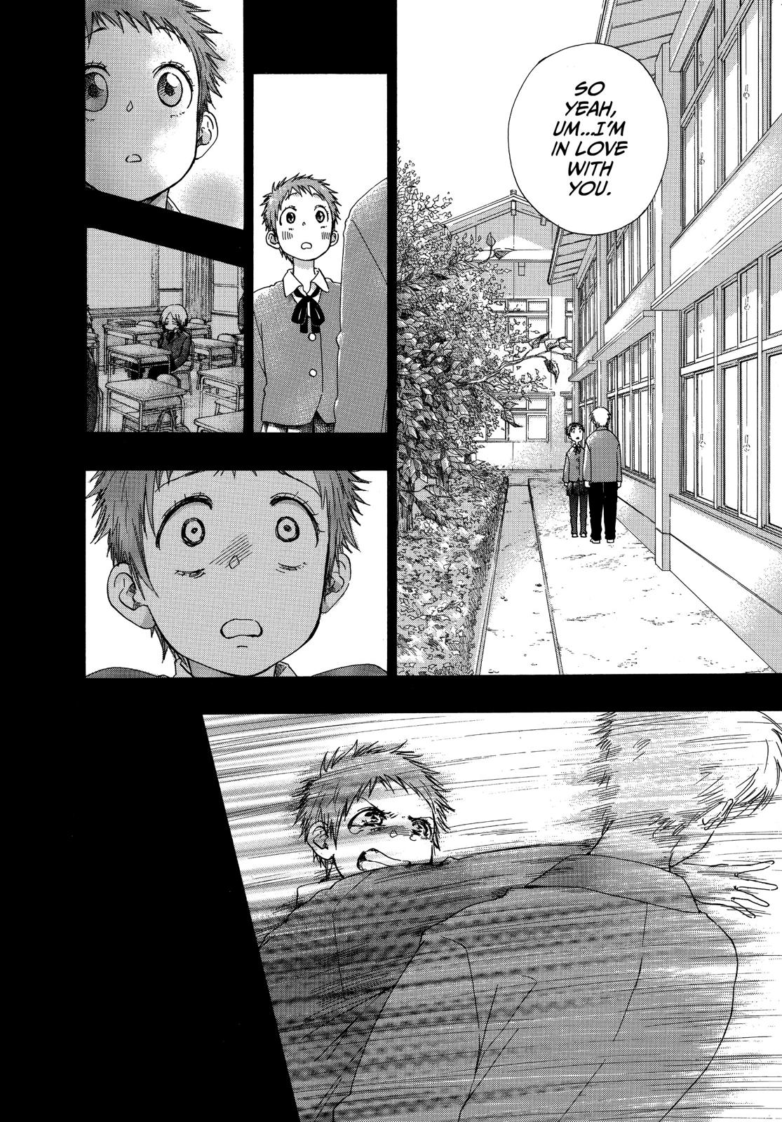 Read Blue Flag en Manga Online