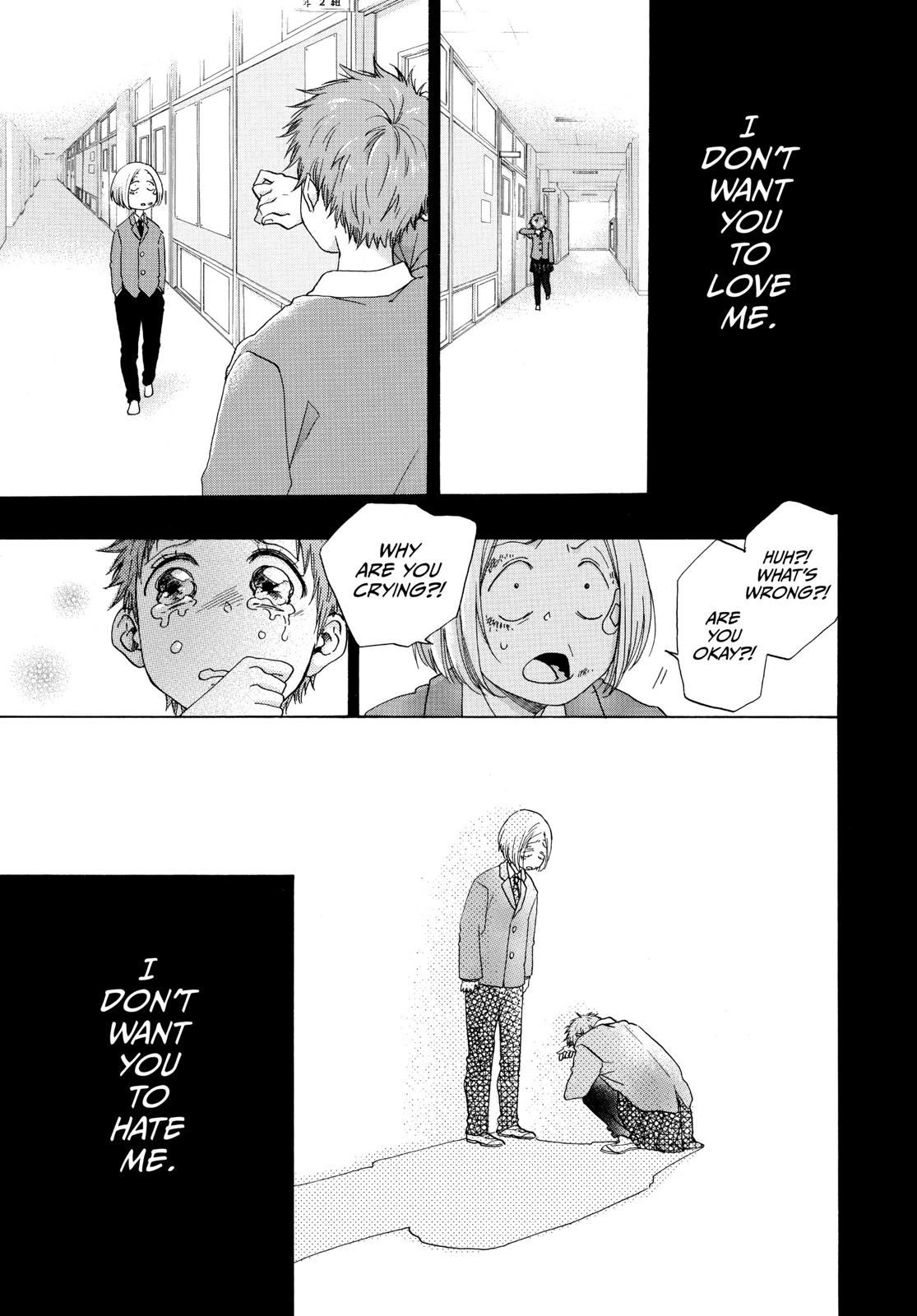 Read Blue Flag en Manga Online