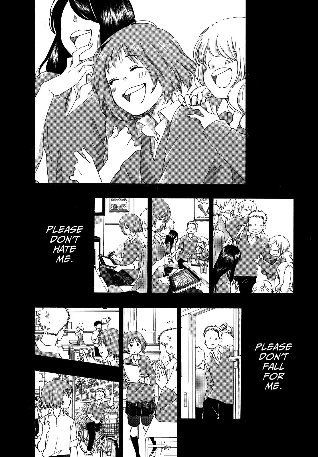 Read Blue Flag en Manga Online