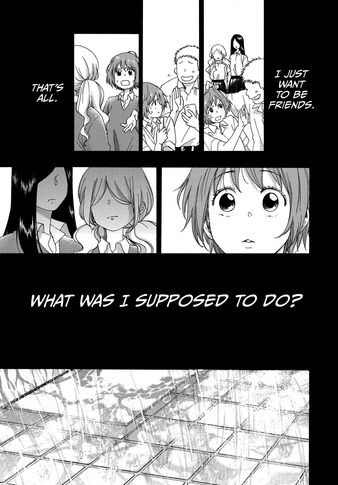 Read Blue Flag en Manga Online
