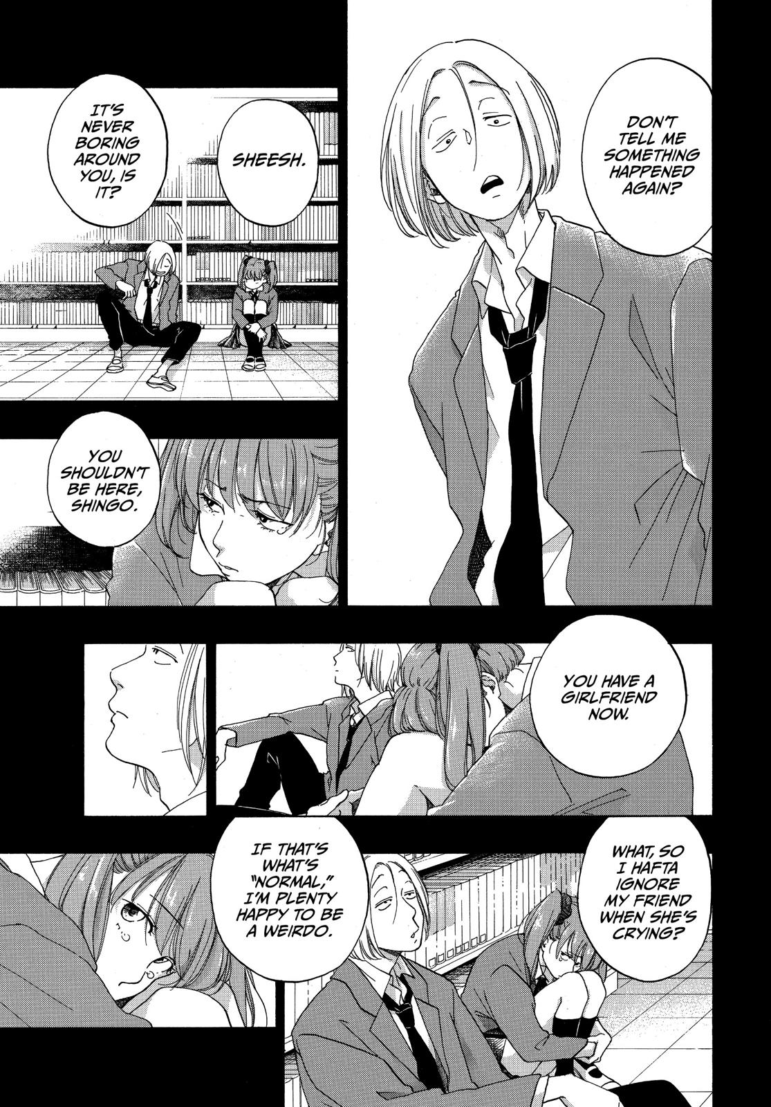 Read Blue Flag en Manga Online