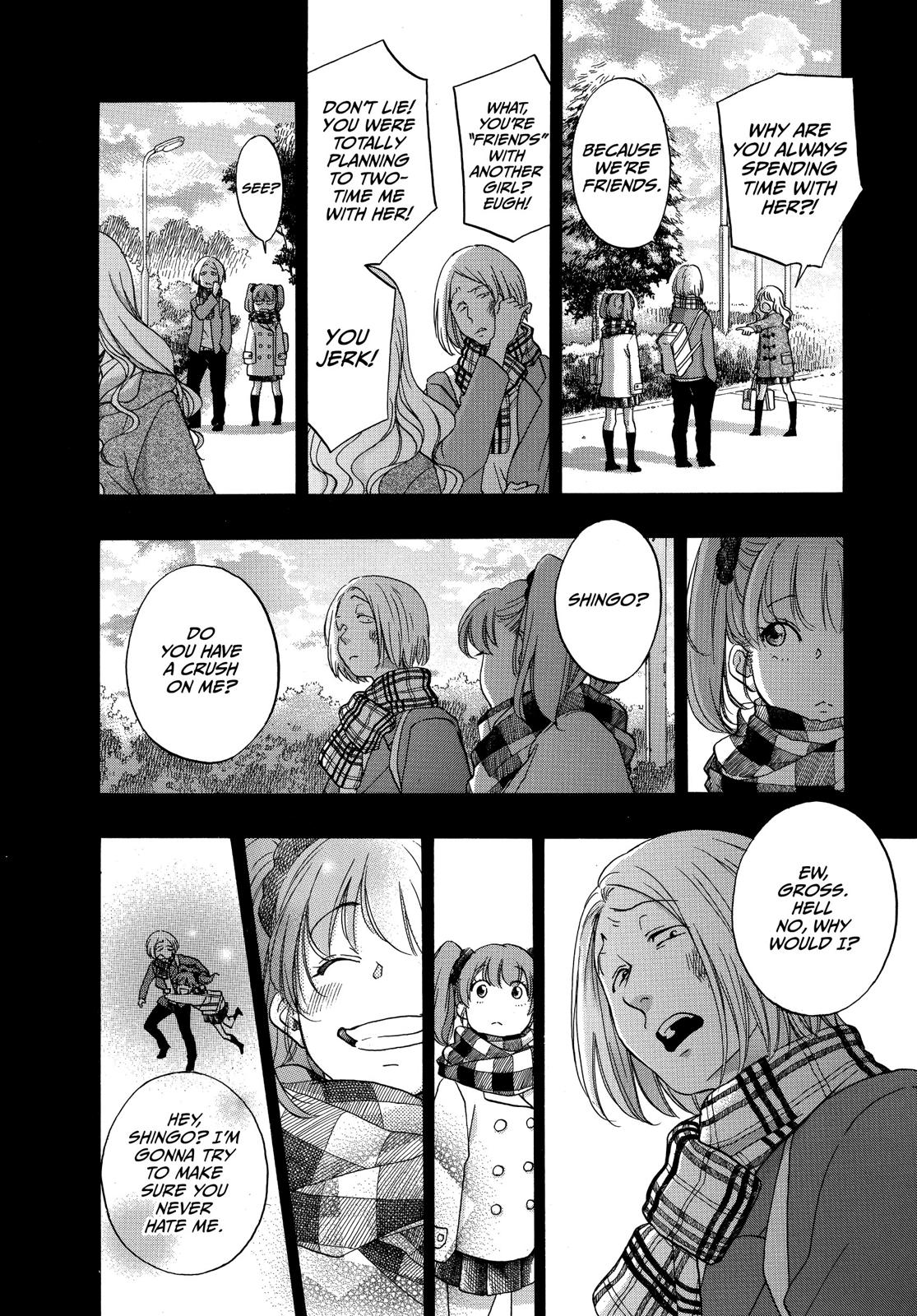 Read Blue Flag en Manga Online