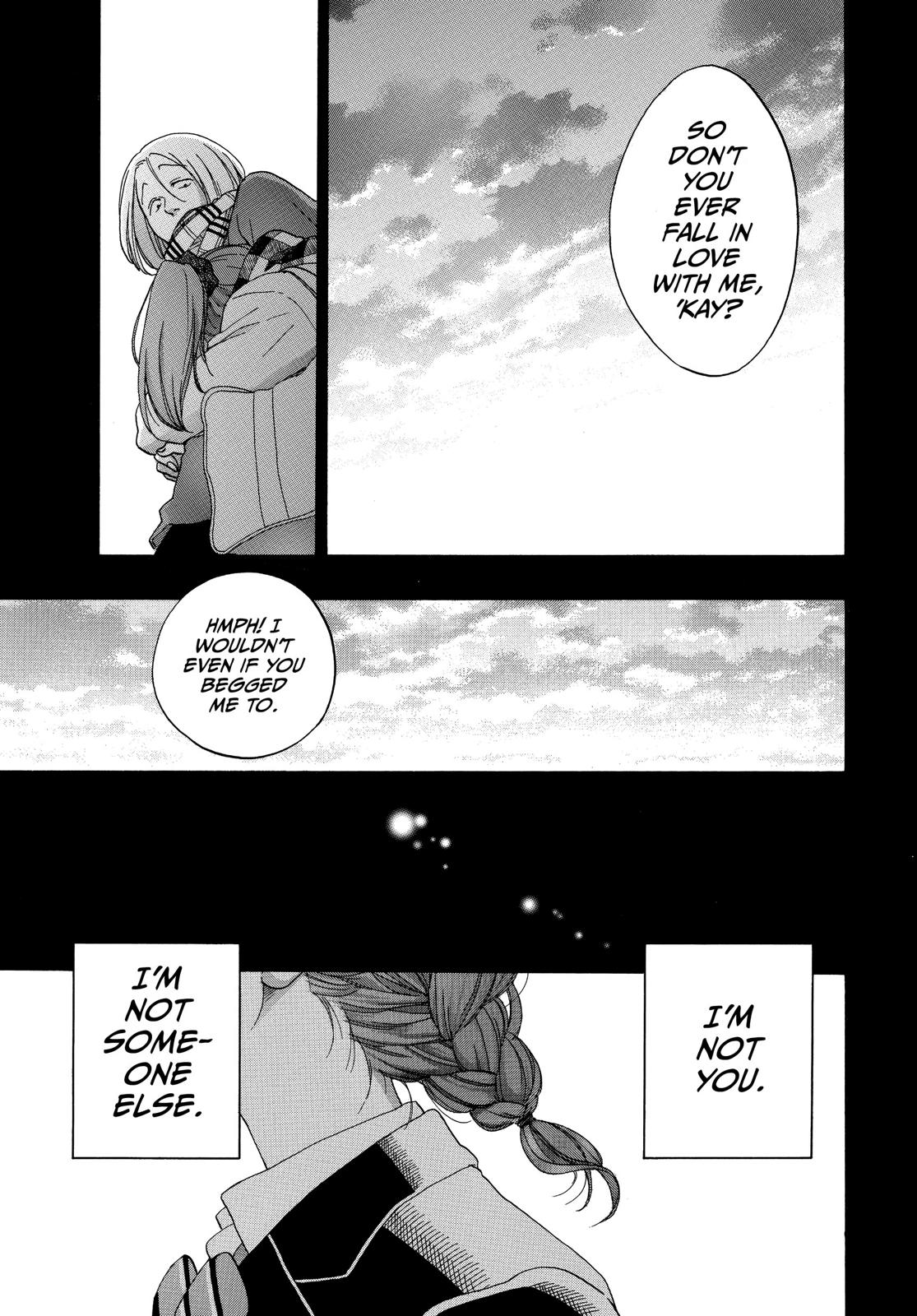 Read Blue Flag en Manga Online