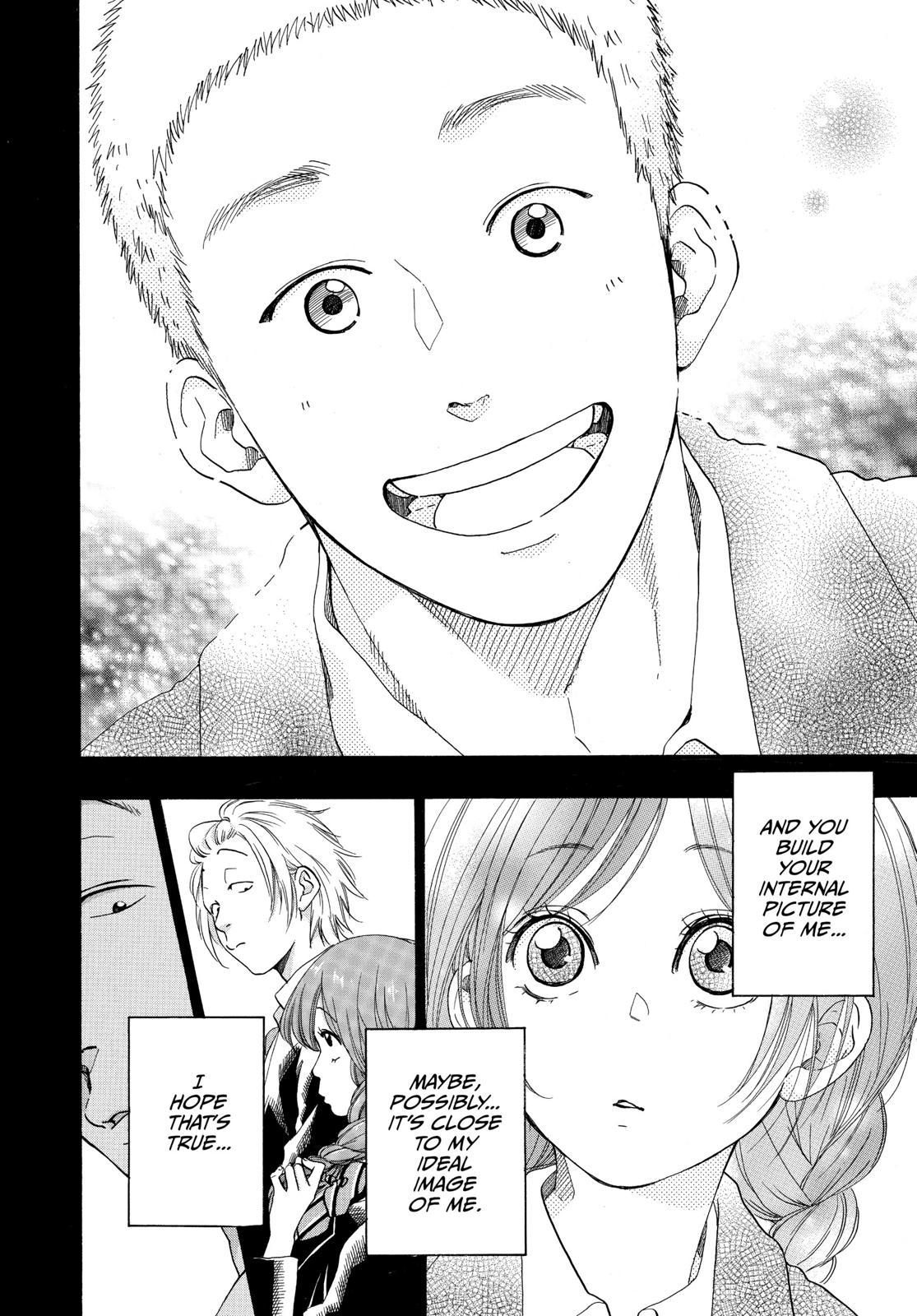Read Blue Flag en Manga Online