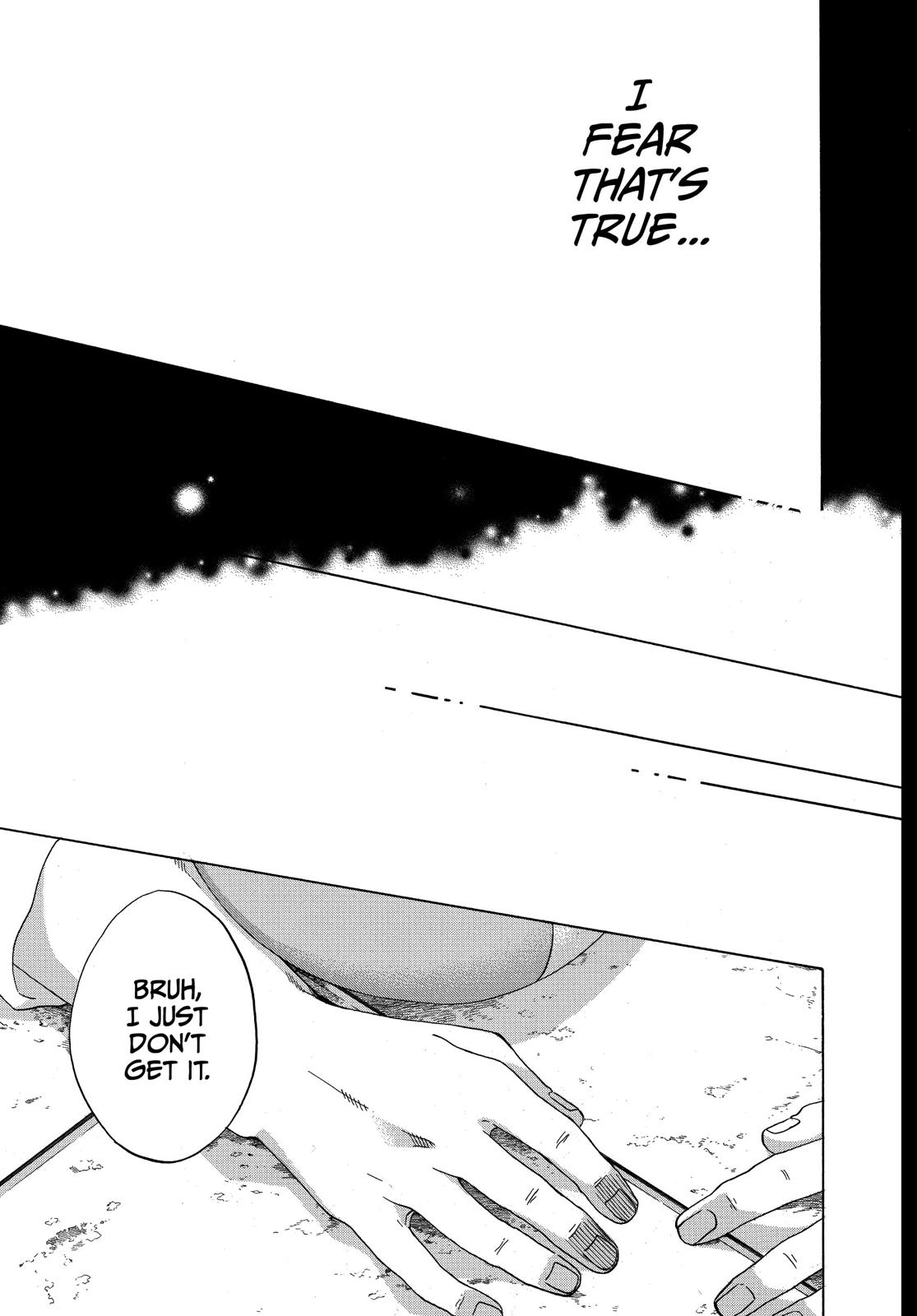 Read Blue Flag en Manga Online