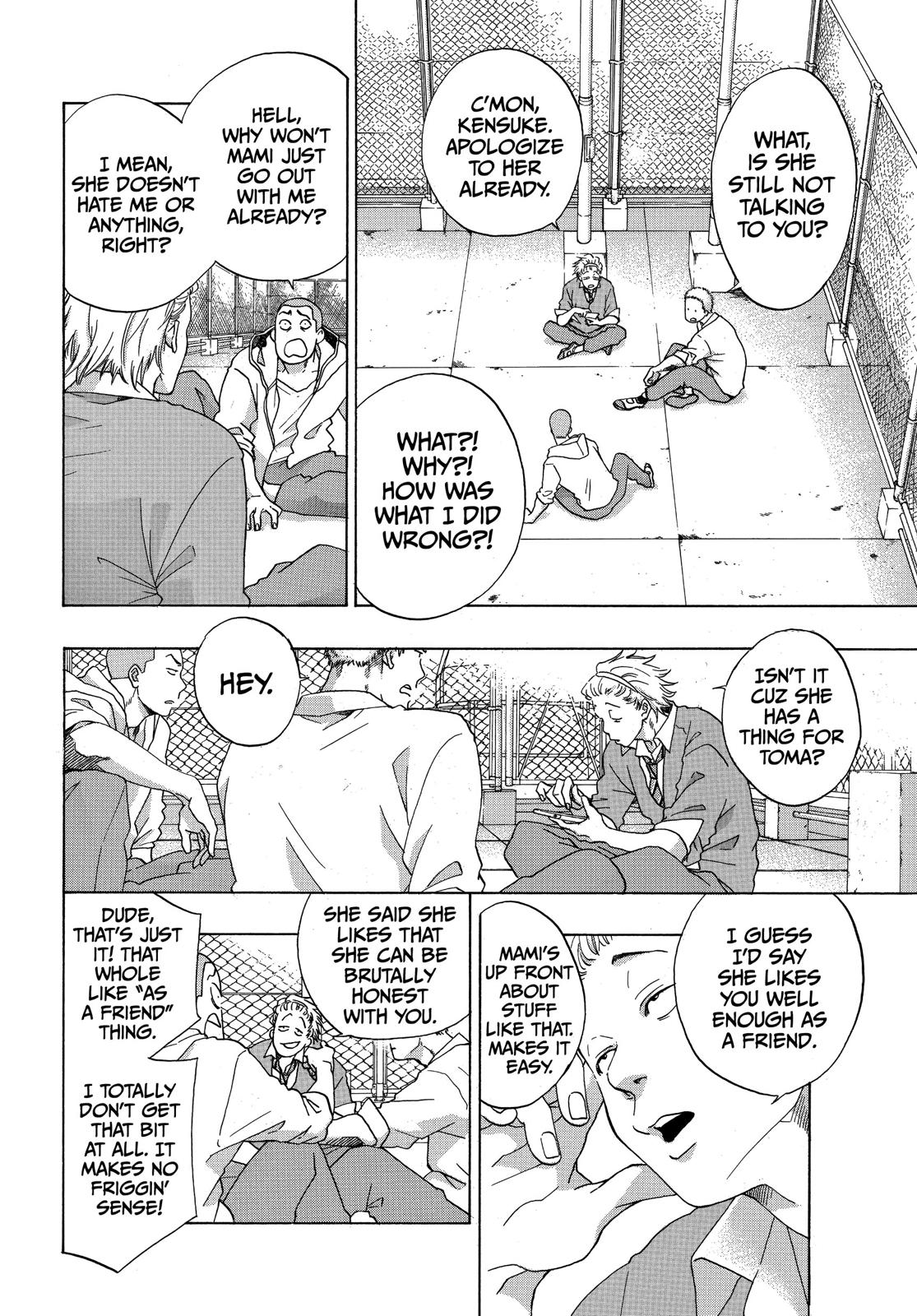 Read Blue Flag en Manga Online