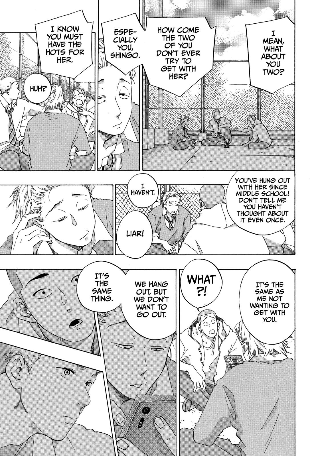 Read Blue Flag en Manga Online