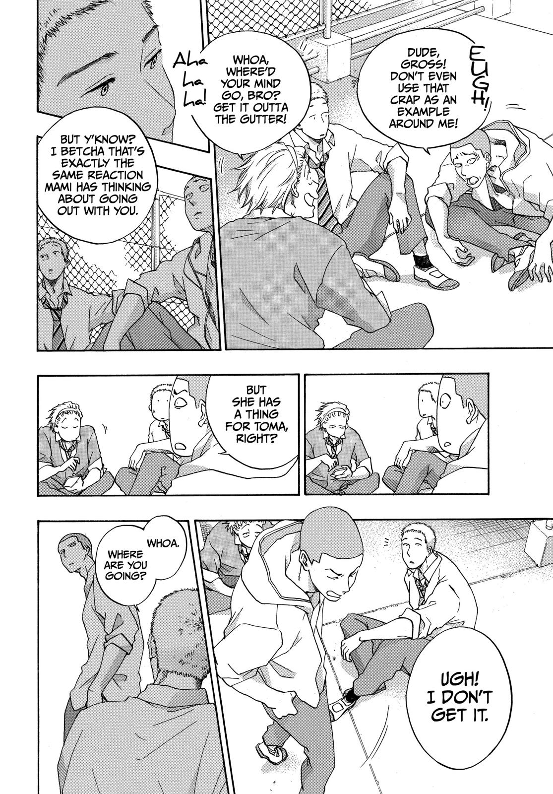 Read Blue Flag en Manga Online