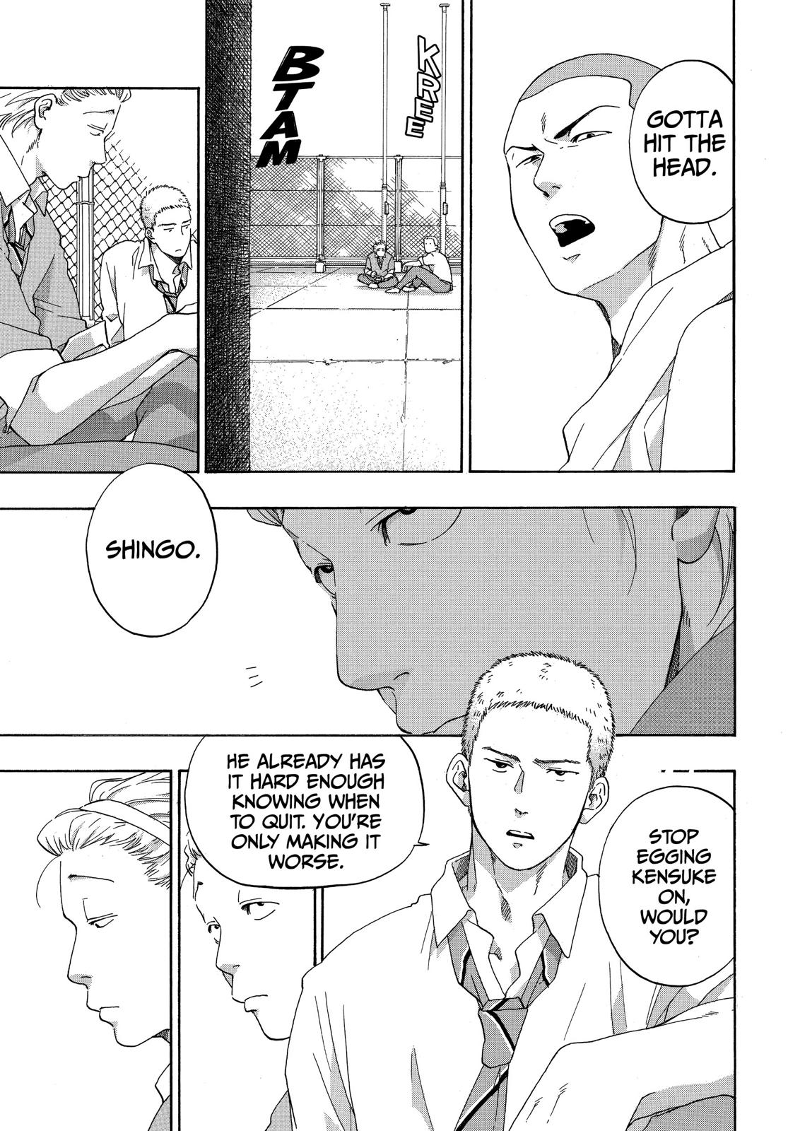 Read Blue Flag en Manga Online