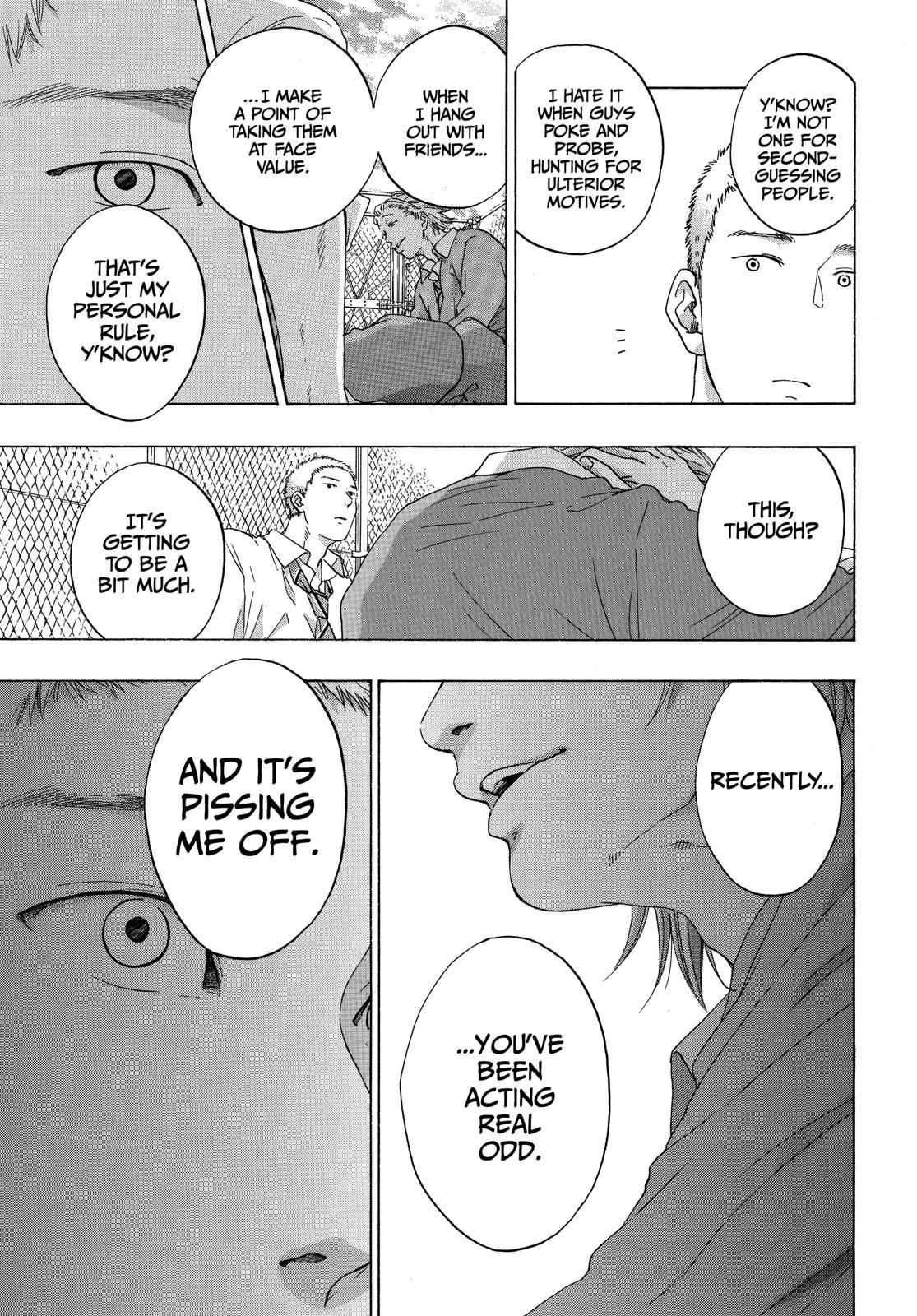 Read Blue Flag en Manga Online