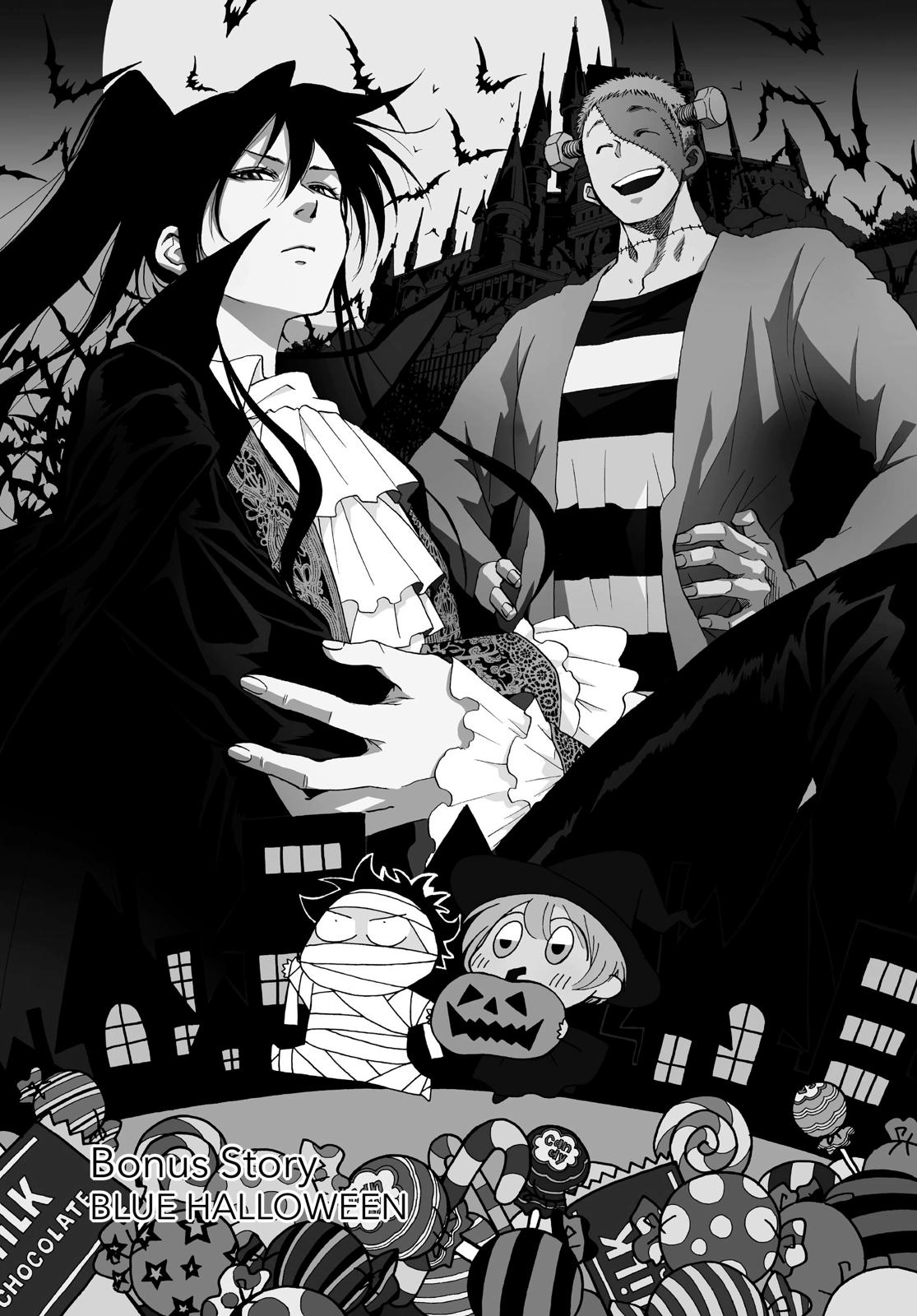 Read Blue Flag en Manga Online