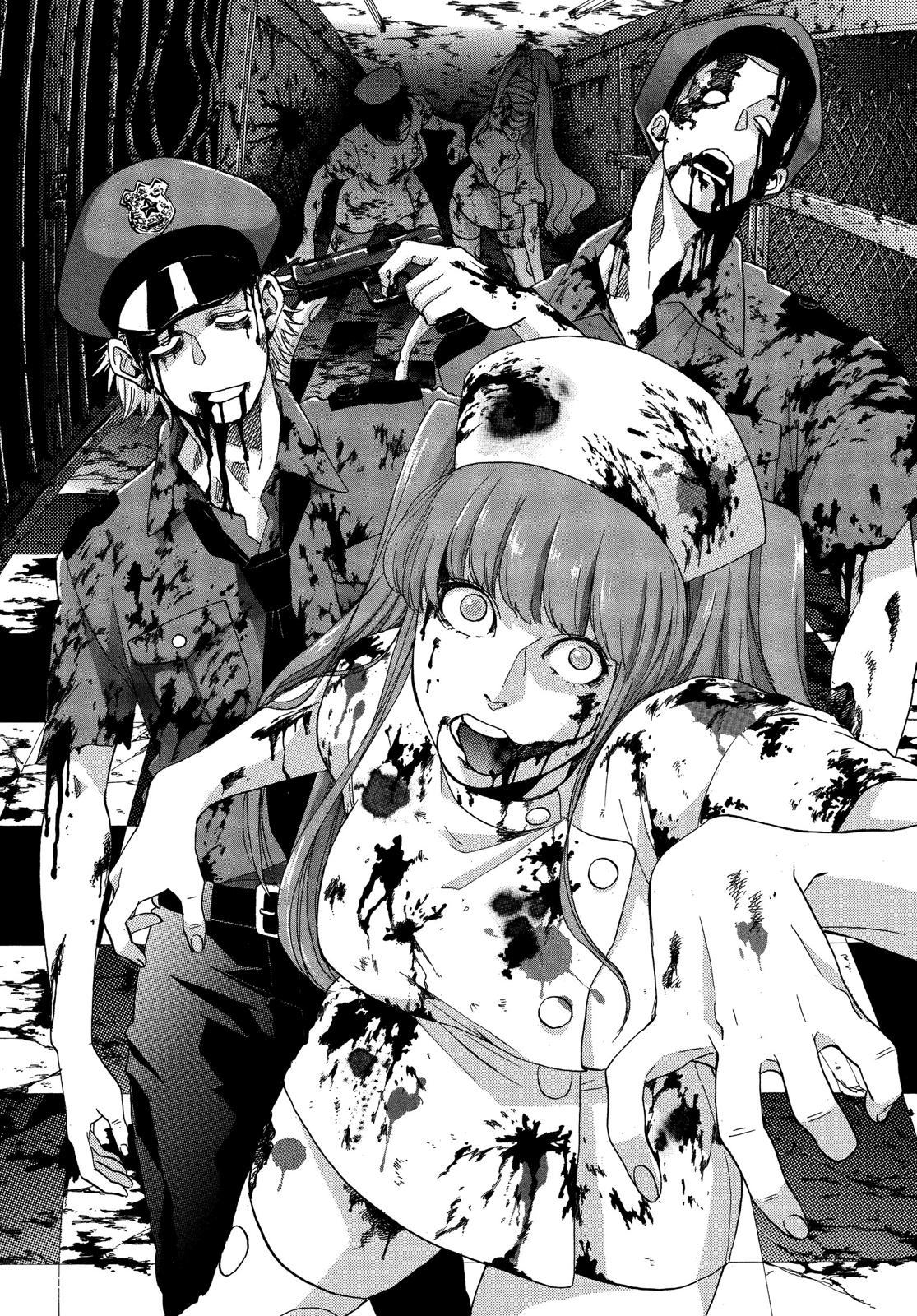 Read Blue Flag en Manga Online